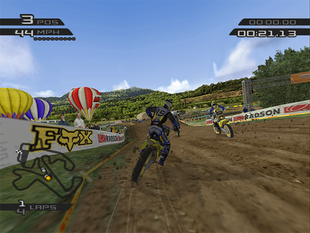 Screenshot MX Rider