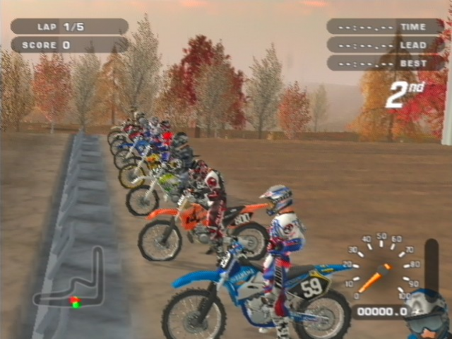 Screenshot MX Unleashed
