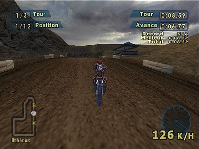 Screenshot MX World Tour