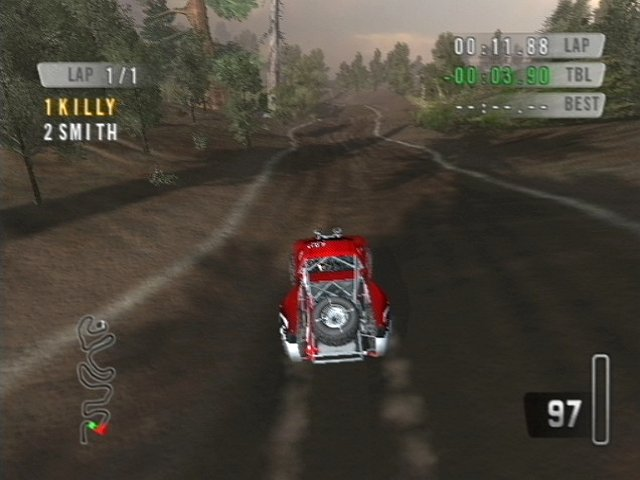 Screenshot MX vs. ATV Unleashed