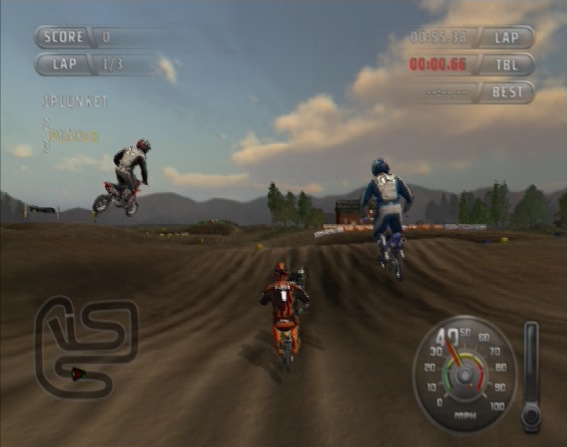 Screenshot MX vs. ATV Extreme Limite