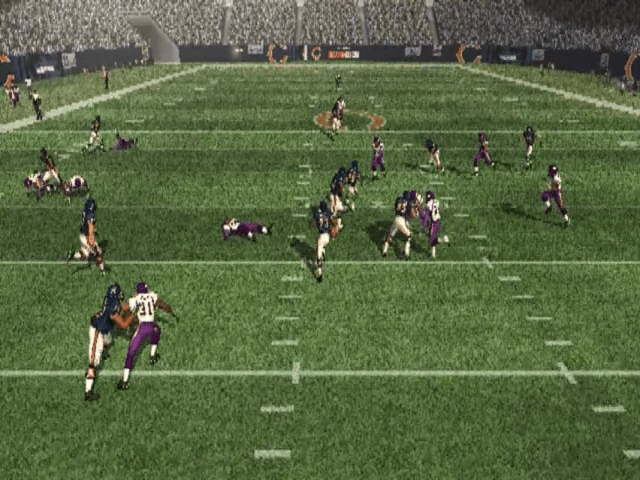 Screenshot Madden NFL 07