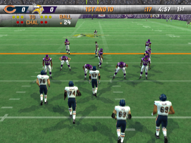 Screenshot Madden NFL 08