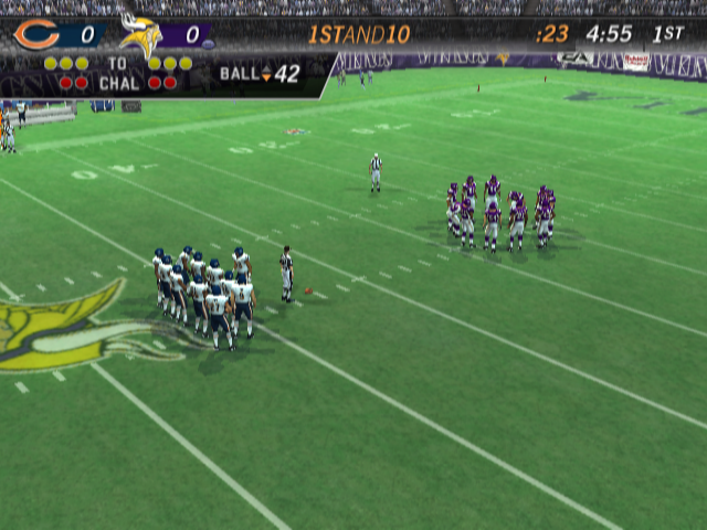 Screenshot Madden NFL 09