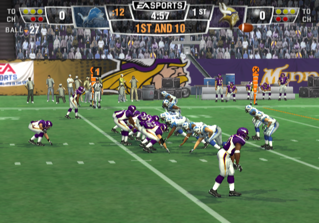 Screenshot Madden NFL 10