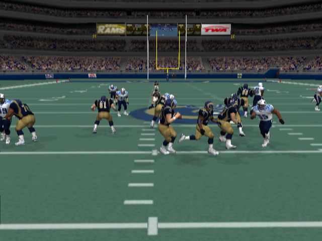 Screenshot Madden NFL 2001