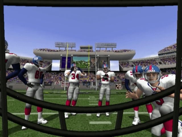 Screenshot Madden NFL 2002