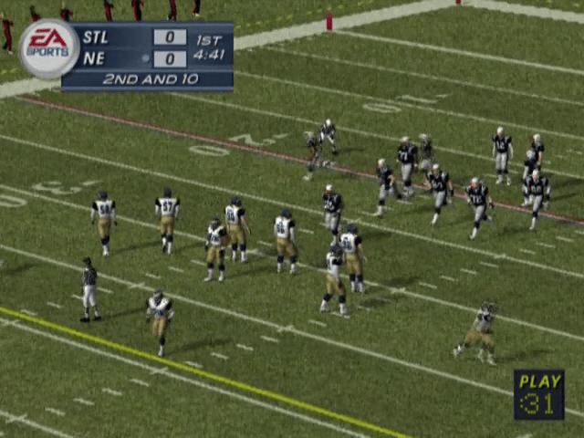 Screenshot Madden NFL 2003