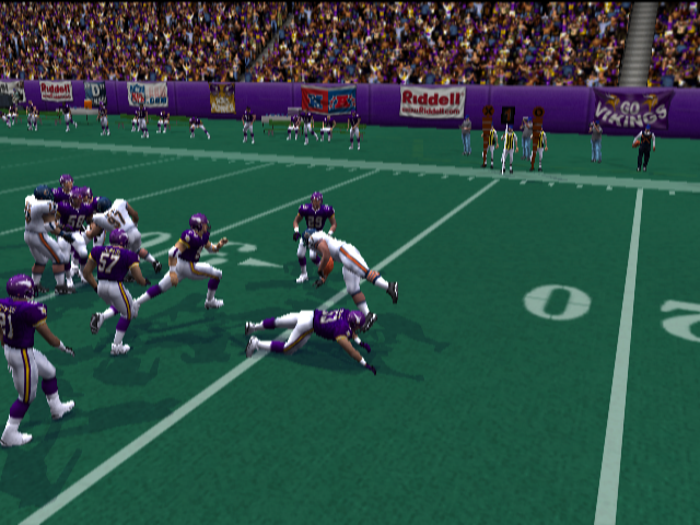 Screenshot Madden NFL 2004