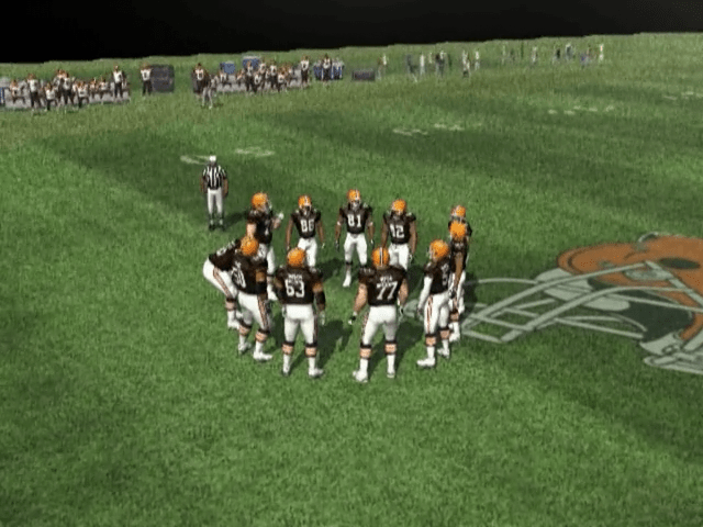 Screenshot Madden NFL 2005