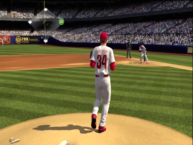 Screenshot Major League Baseball 2K10