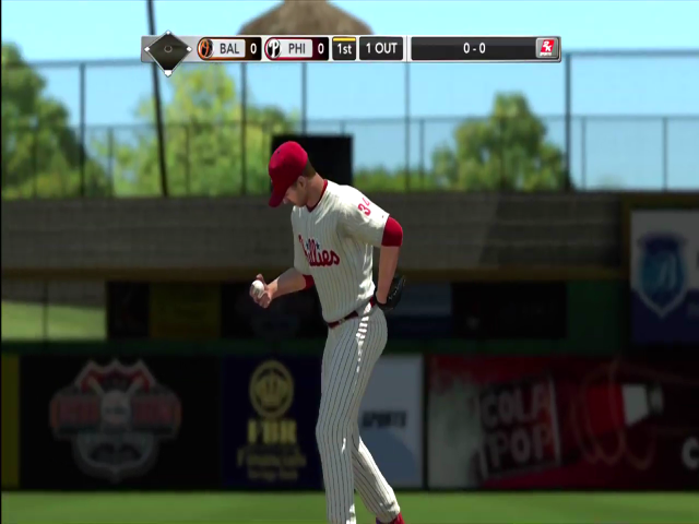 Screenshot Major League Baseball 2K11