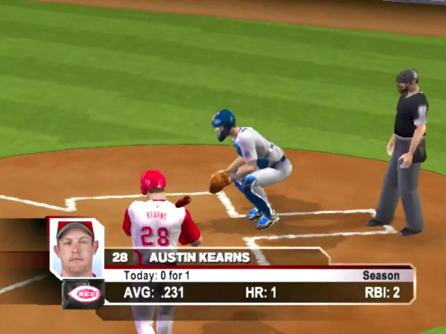 Screenshot Major League Baseball 2K5