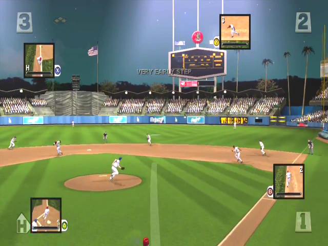 Screenshot Major League Baseball 2K6