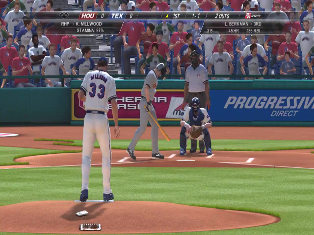 Screenshot Major League Baseball 2K7