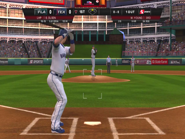 Screenshot Major League Baseball 2K8