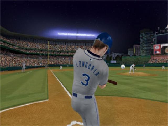 Screenshot Major League Baseball 2K9