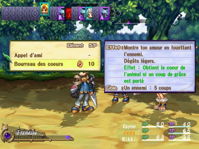 Screenshot Mana Khemia : Alchemists of Al-Revis