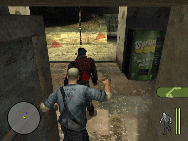 Screenshot Manhunt