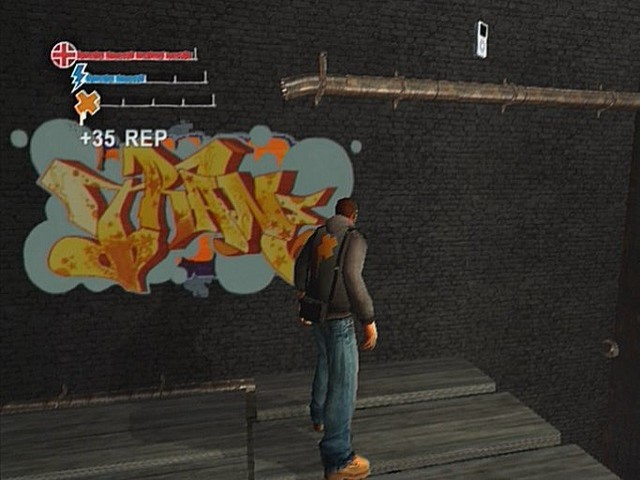 Screenshot Marc Ecko's Getting Up : Contents Under Pressure