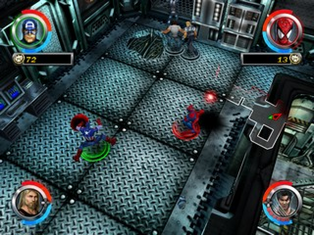 Screenshot Marvel : Ultimate Alliance