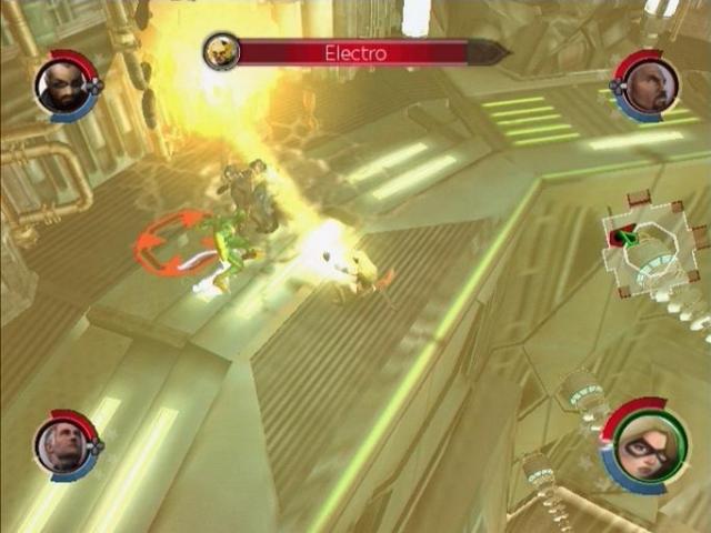 Screenshot Marvel : Ultimate Alliance 2