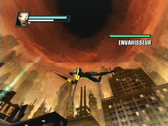 Screenshot Marvel Nemesis : L'avenement Des Imparfaits