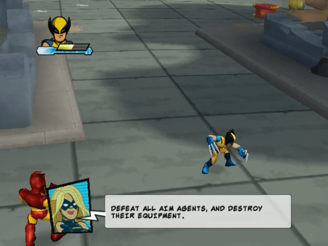 Screenshot Marvel Super Hero Squad