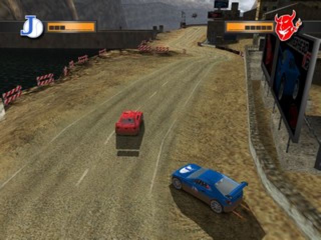 Screenshot Mashed : Drive to Survive