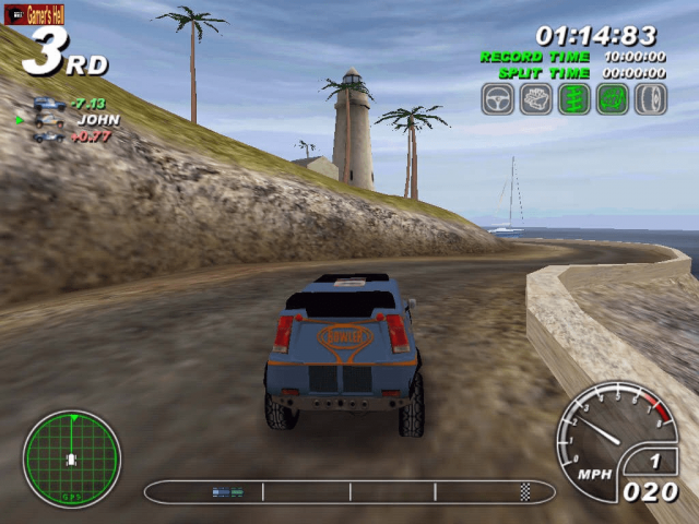 Screenshot Master Rallye