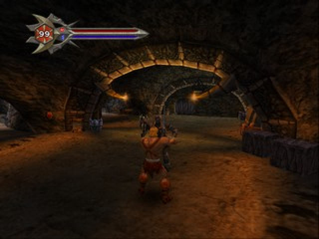 Screenshot Masters of the Universe : He-Man, Defender of Grayskull