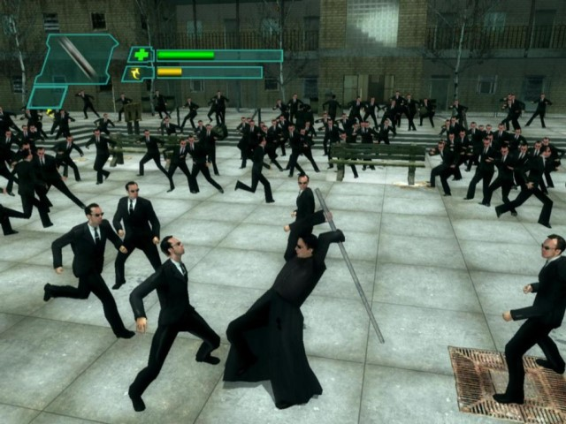 Screenshot The Matrix : Path of Neo