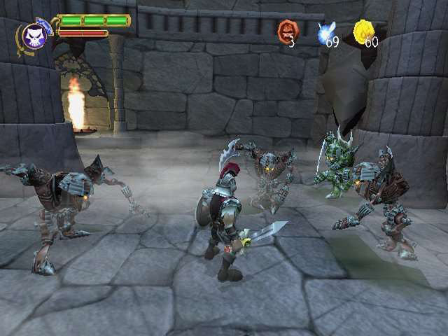 Screenshot Maximo vs Army of Zin