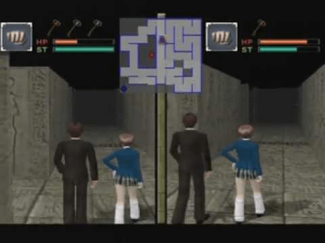 Screenshot Maze Action