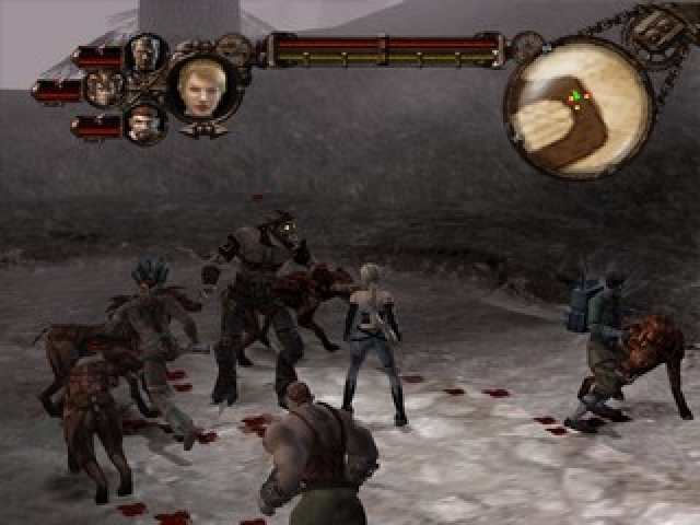 Screenshot McFarlane's Evil Prophecy