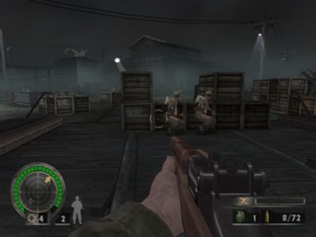 Screenshot Medal of Honor : Les Faucons de Guerre