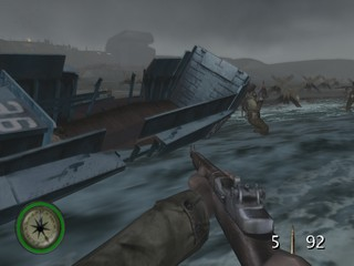Screenshot Medal of Honor : En Première Ligne