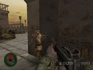 Screenshot Medal of Honor : Soleil Levant