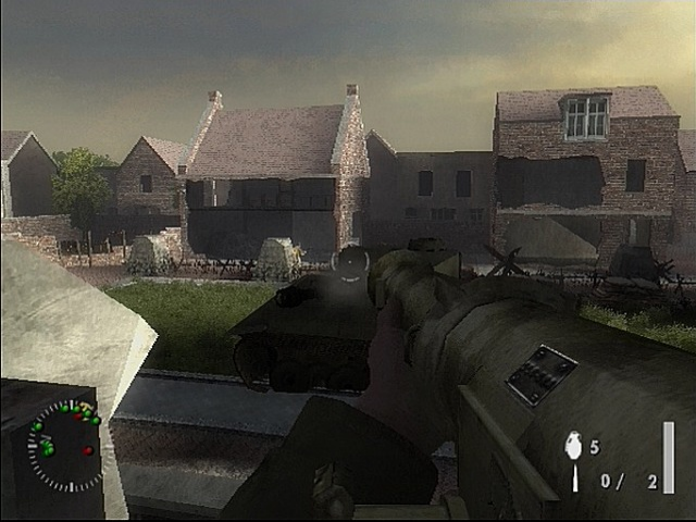 Screenshot Medal Of Honor : Avant-Garde