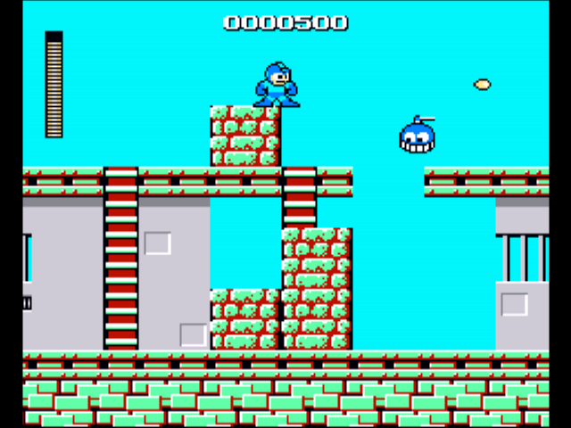 Screenshot Mega Man Anniversary Collection