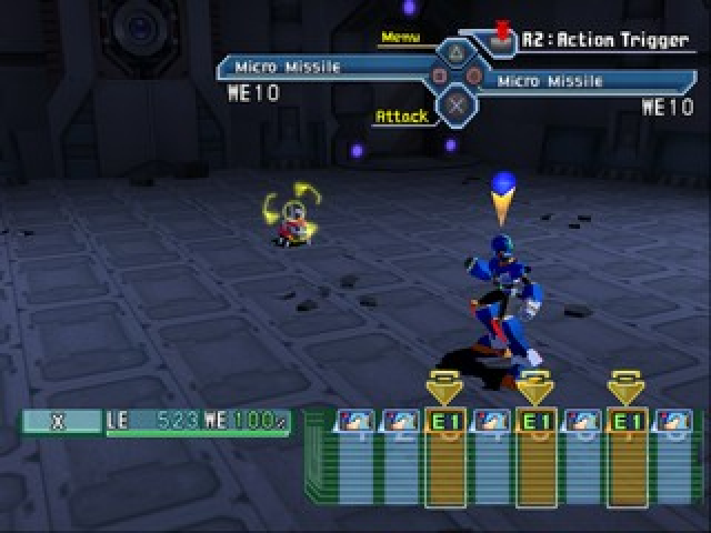 Screenshot Mega Man X : Command Mission