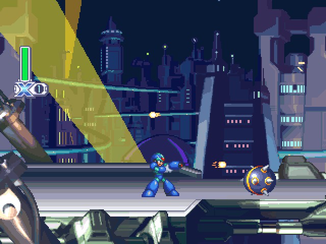 Screenshot Mega Man X Collection