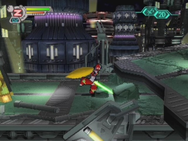 Screenshot Mega Man X7