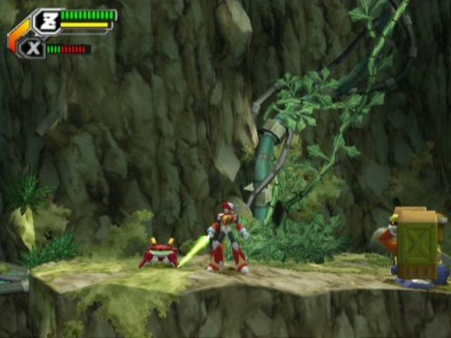 Screenshot Mega Man X8