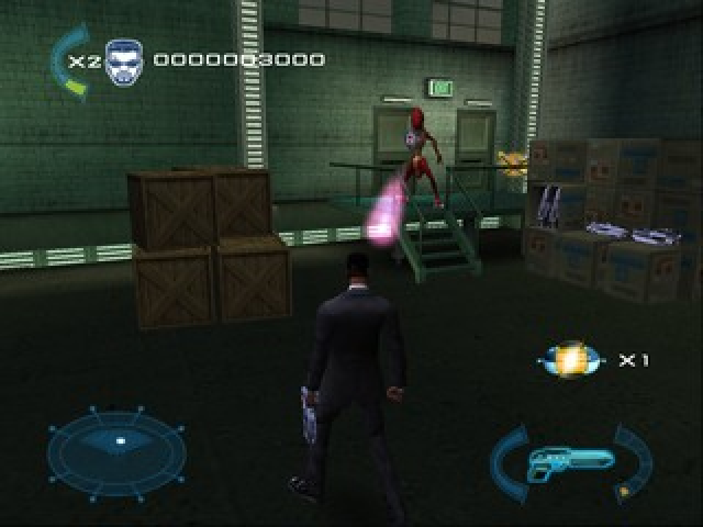 Screenshot Men in Black II : Alien Escape