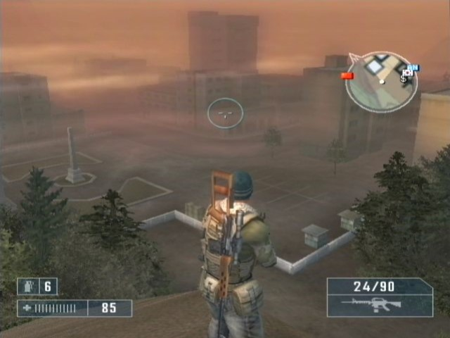 Screenshot Mercenaries - Playground of Destruction