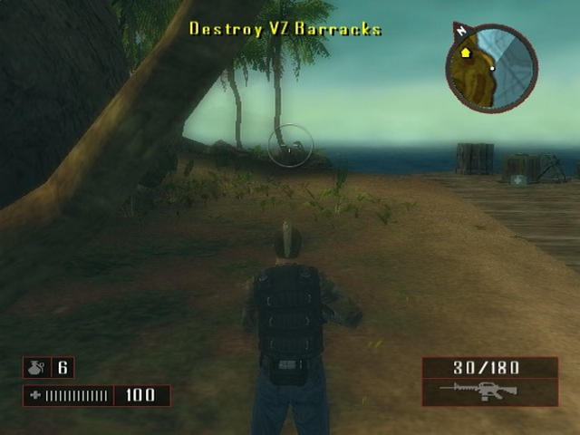 Screenshot Mercenaries 2 : L'enfer des Favelas