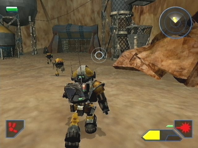 Screenshot Metal Arms : Glitch in the System