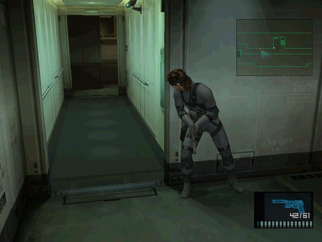 Screenshot Metal Gear Solid 2 : Sons of Liberty