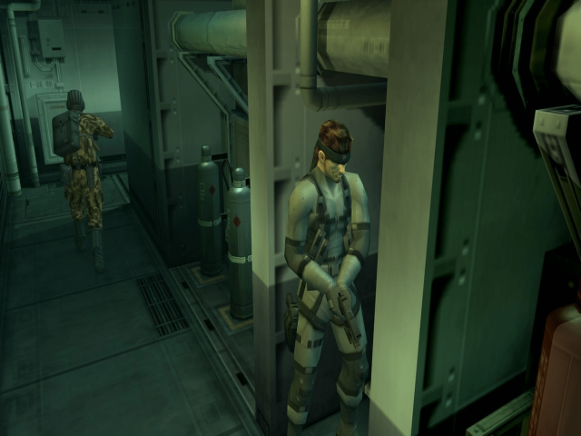 Screenshot Metal Gear Solid 2 : Substance